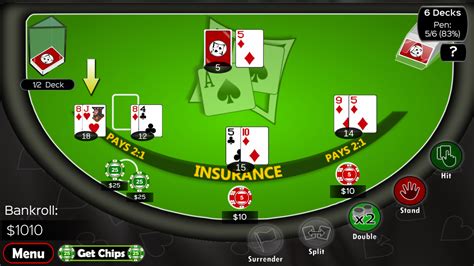  blackjack dealer training app